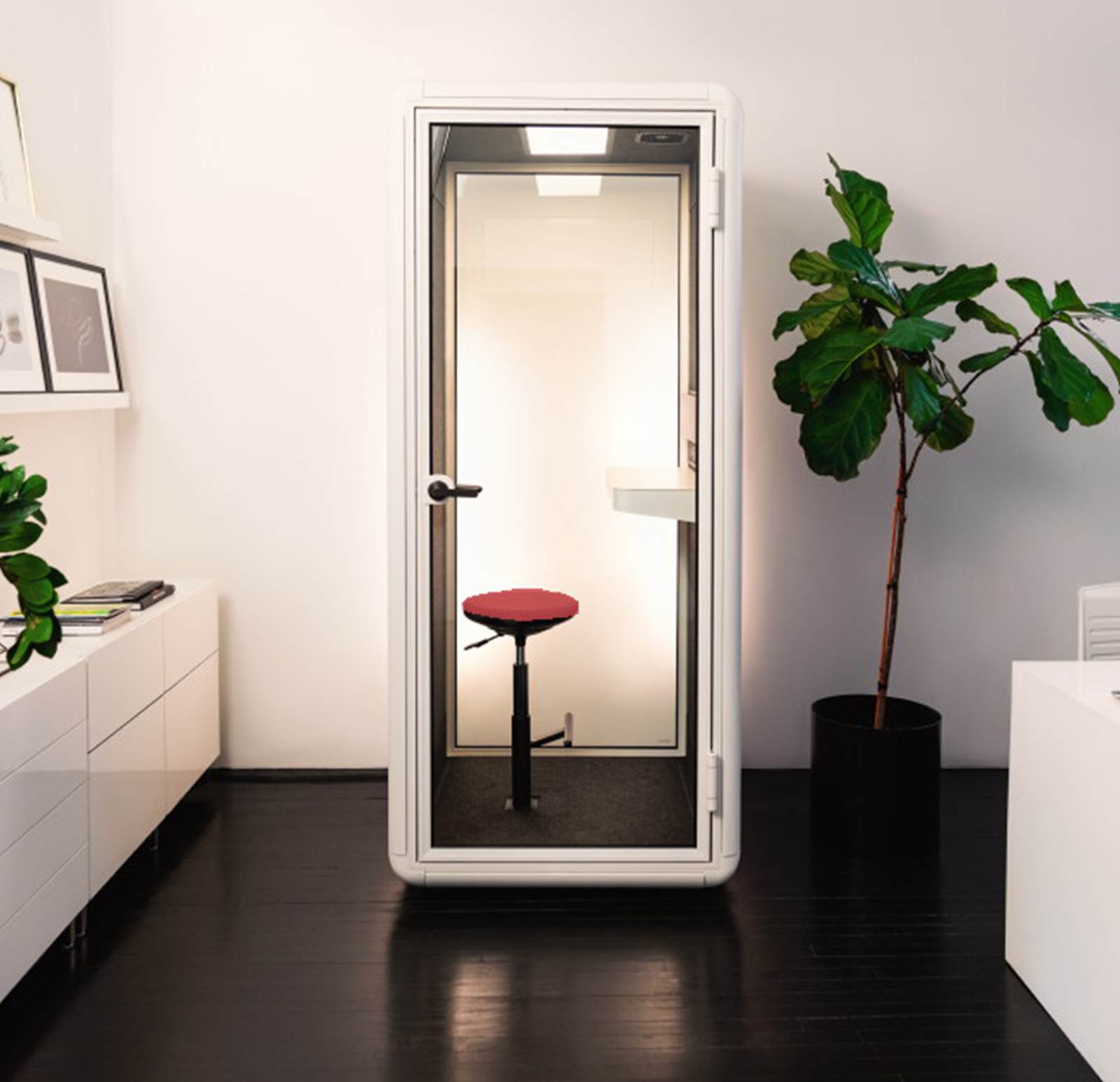 Copy of KoloSolo1LR Office Phone Booths | My office pod