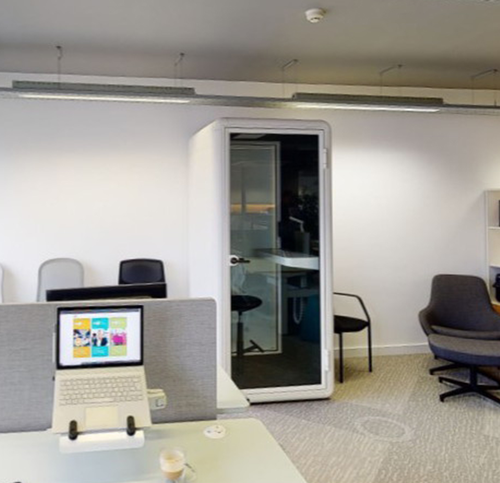 Copy of KoloSoloMJF1 Office Phone Booths | My office pod