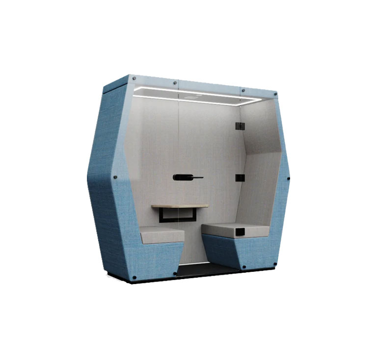 Bill-Meeting-Pod-2-person-main Meeting Pods | My Office Pod