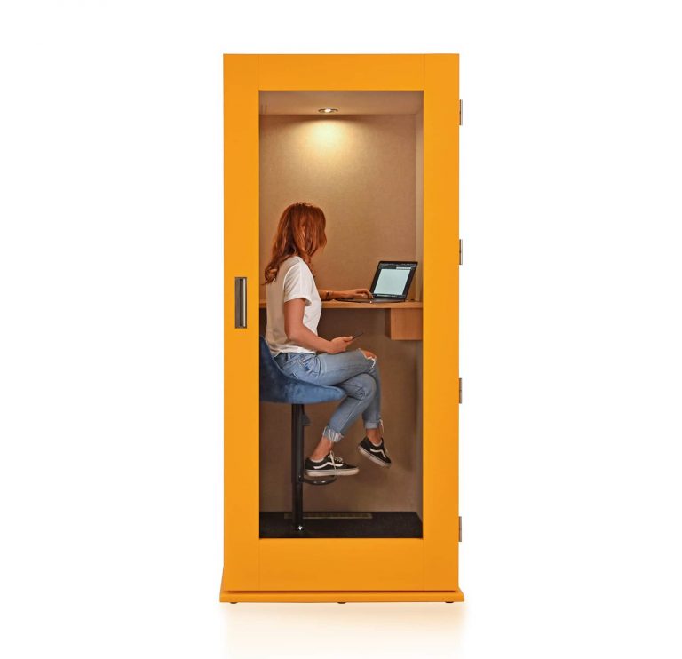 Soho Phone Booth - My office pod