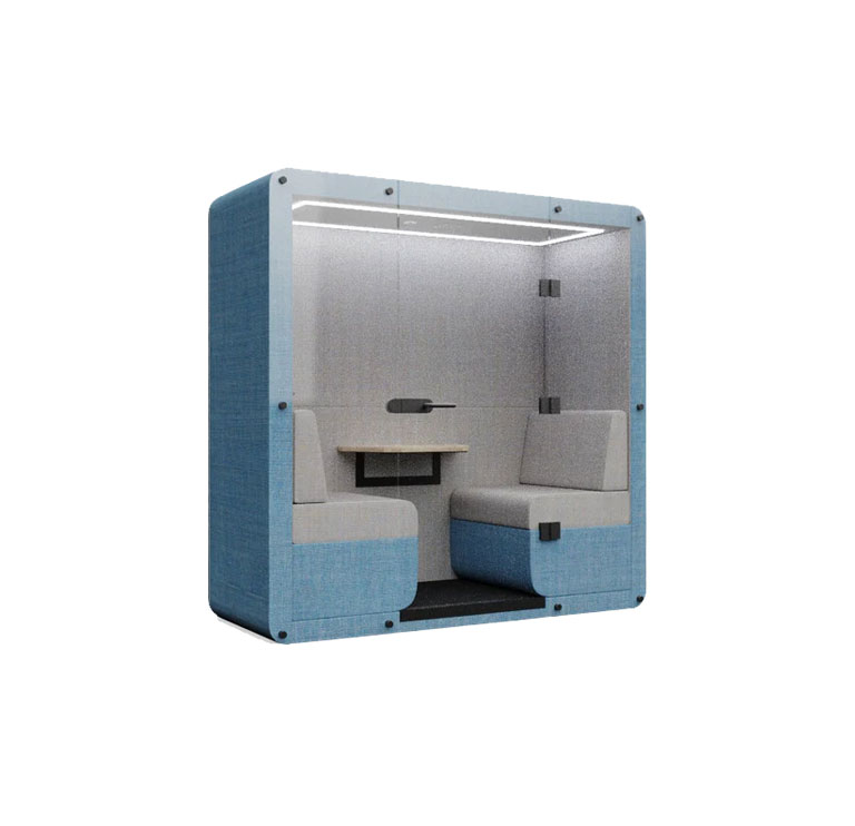 Bob-Meeting-Pod-2-person-main Meeting Pods | My Office Pod