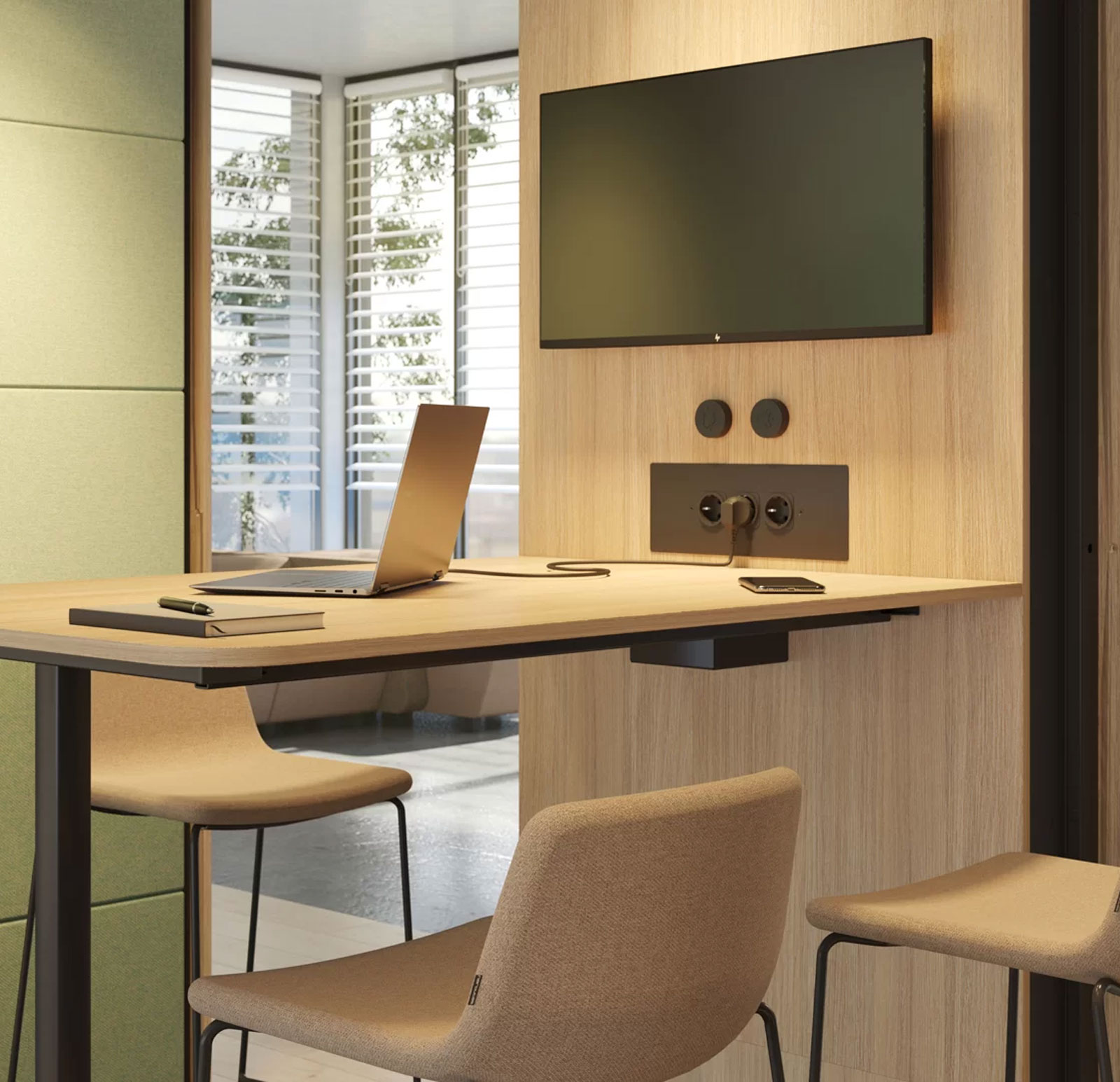 NewSRL1 Large Pods | My Office Pod