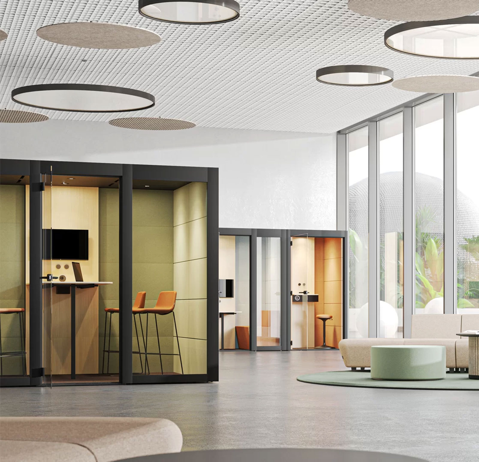 NewSRL2 Large Pods | My Office Pod