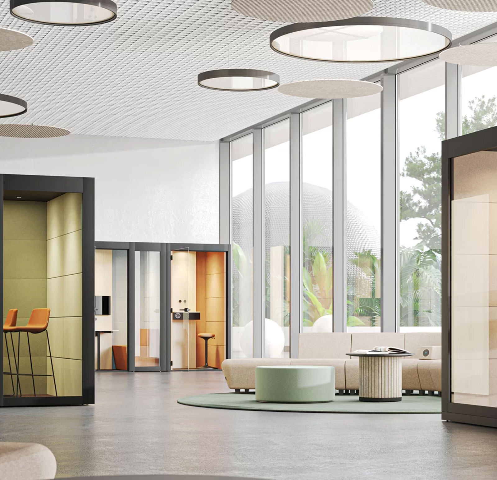 Newphonebooth1 Office Phone Booths | My Office Pod