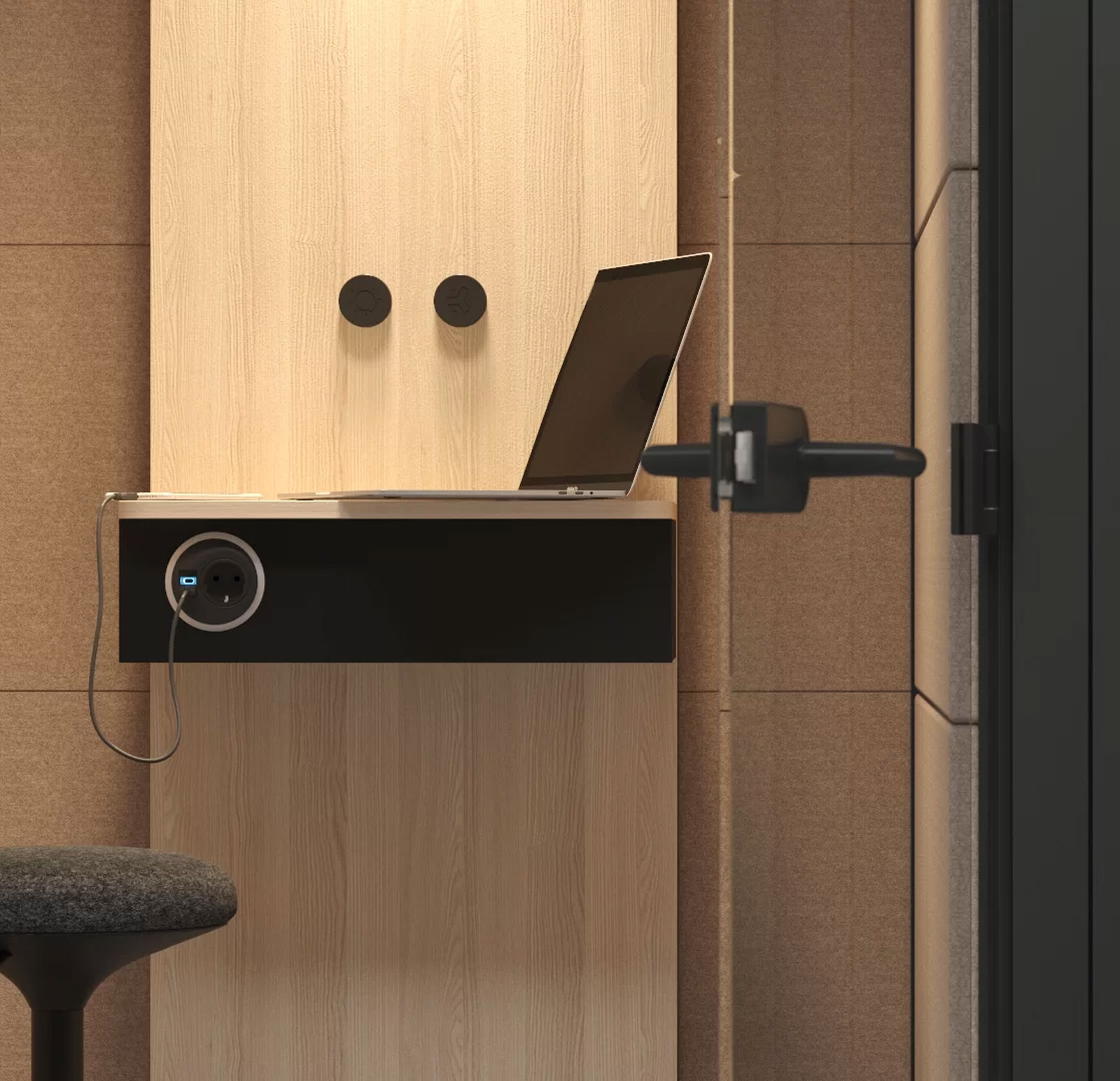 Newphonebooth3 Office Phone Booths | My Office Pod