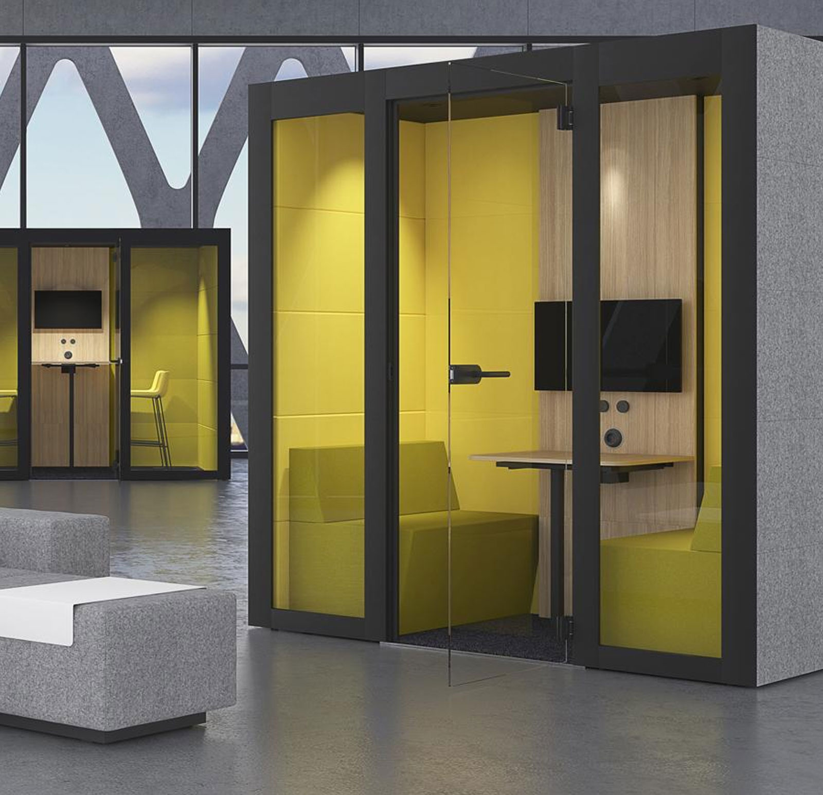 Silent-Room-Meeting-Pod3 Silent Room Meeti ng Pod