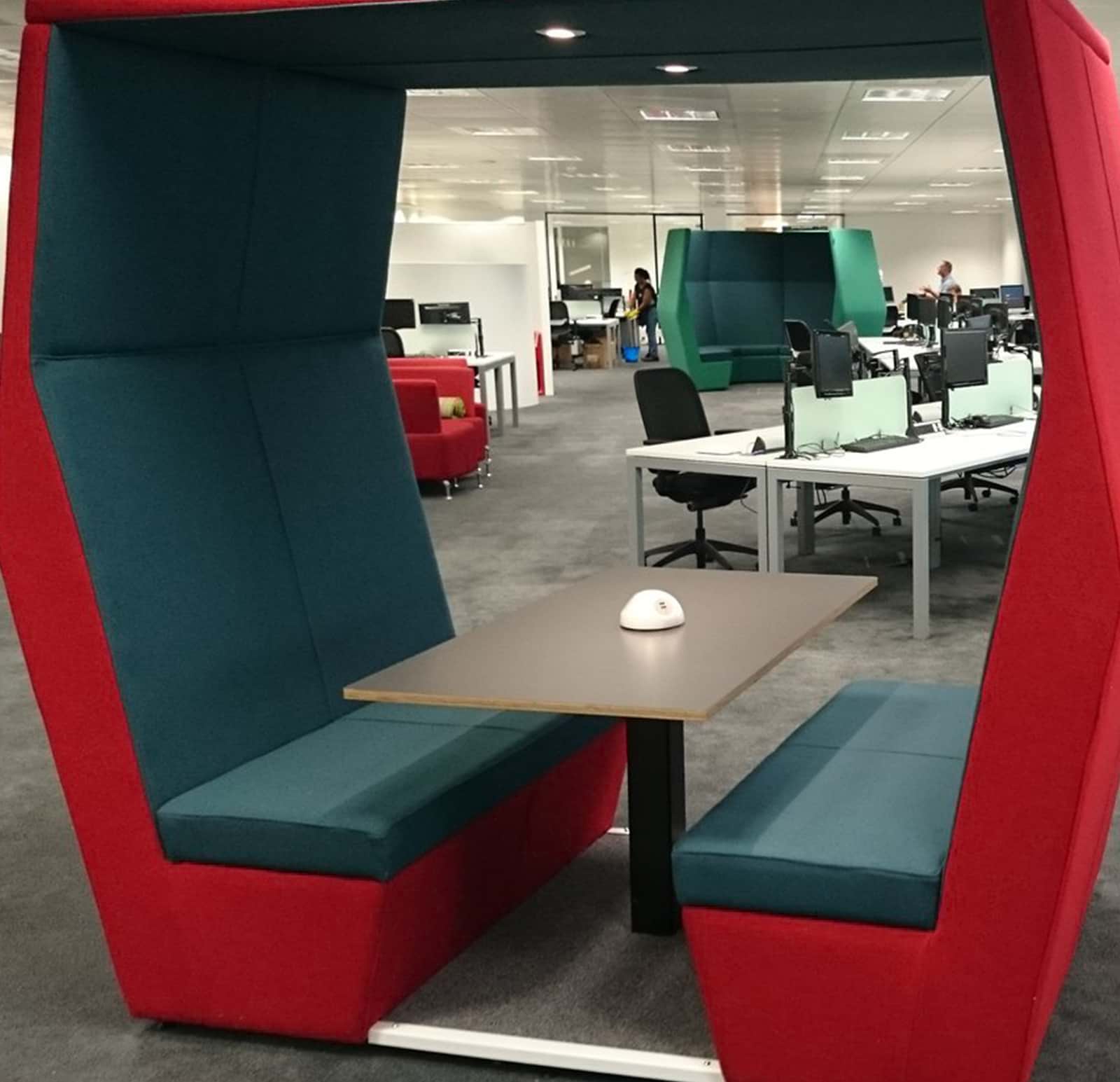 Bill Open Pod - My office pod