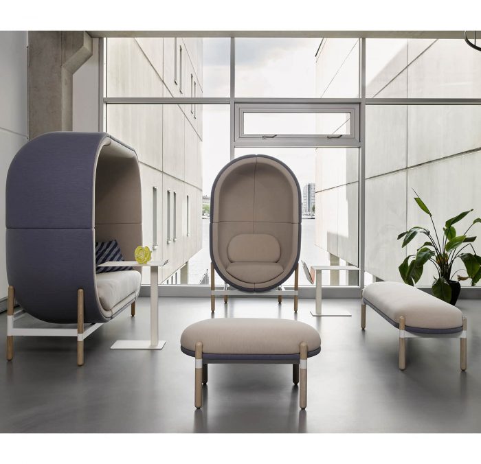 Capsule Cocoon pod - My office pod