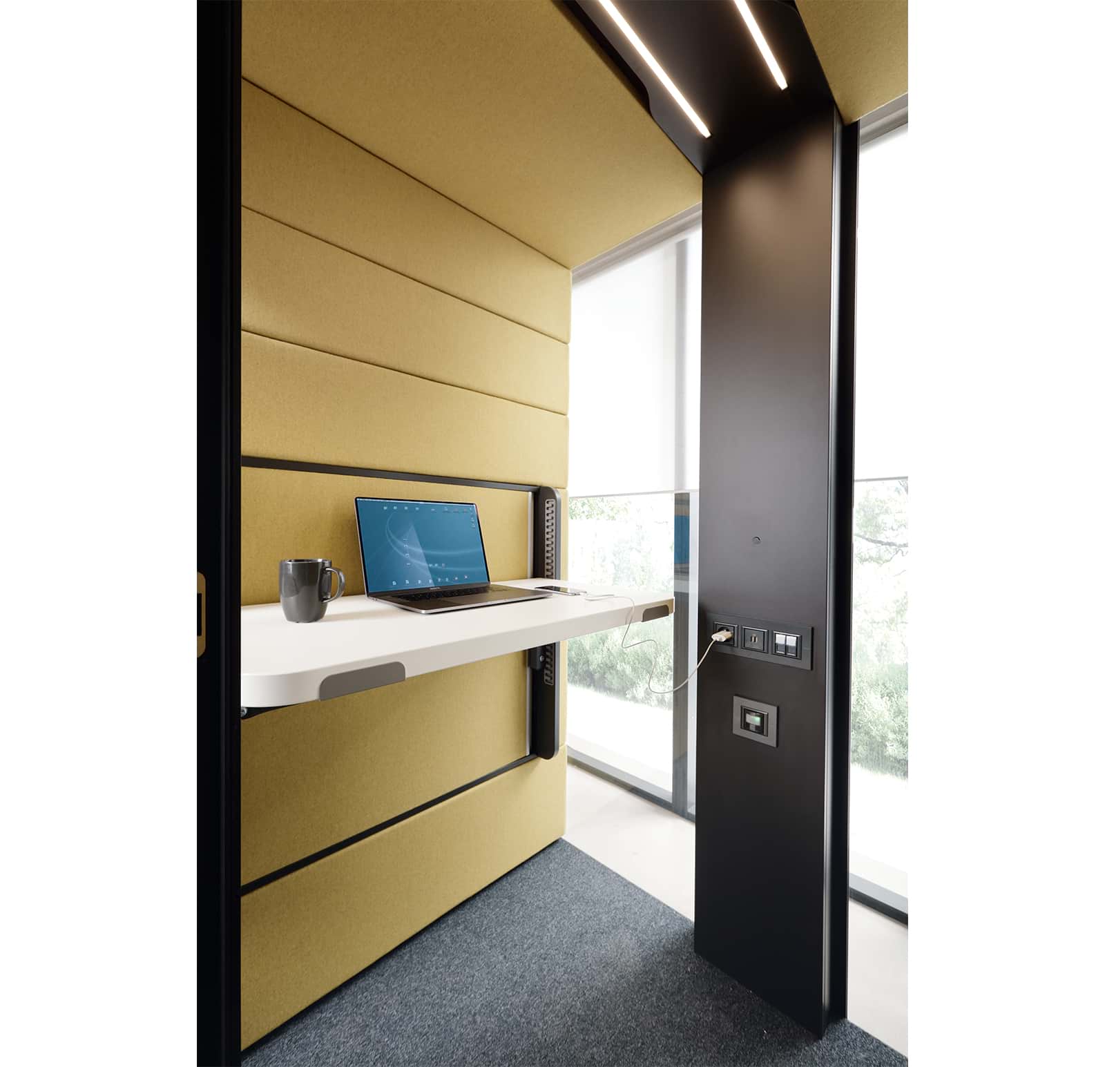 hush-work-sit-and-stand_11 Meeting Pods | My Office Pod