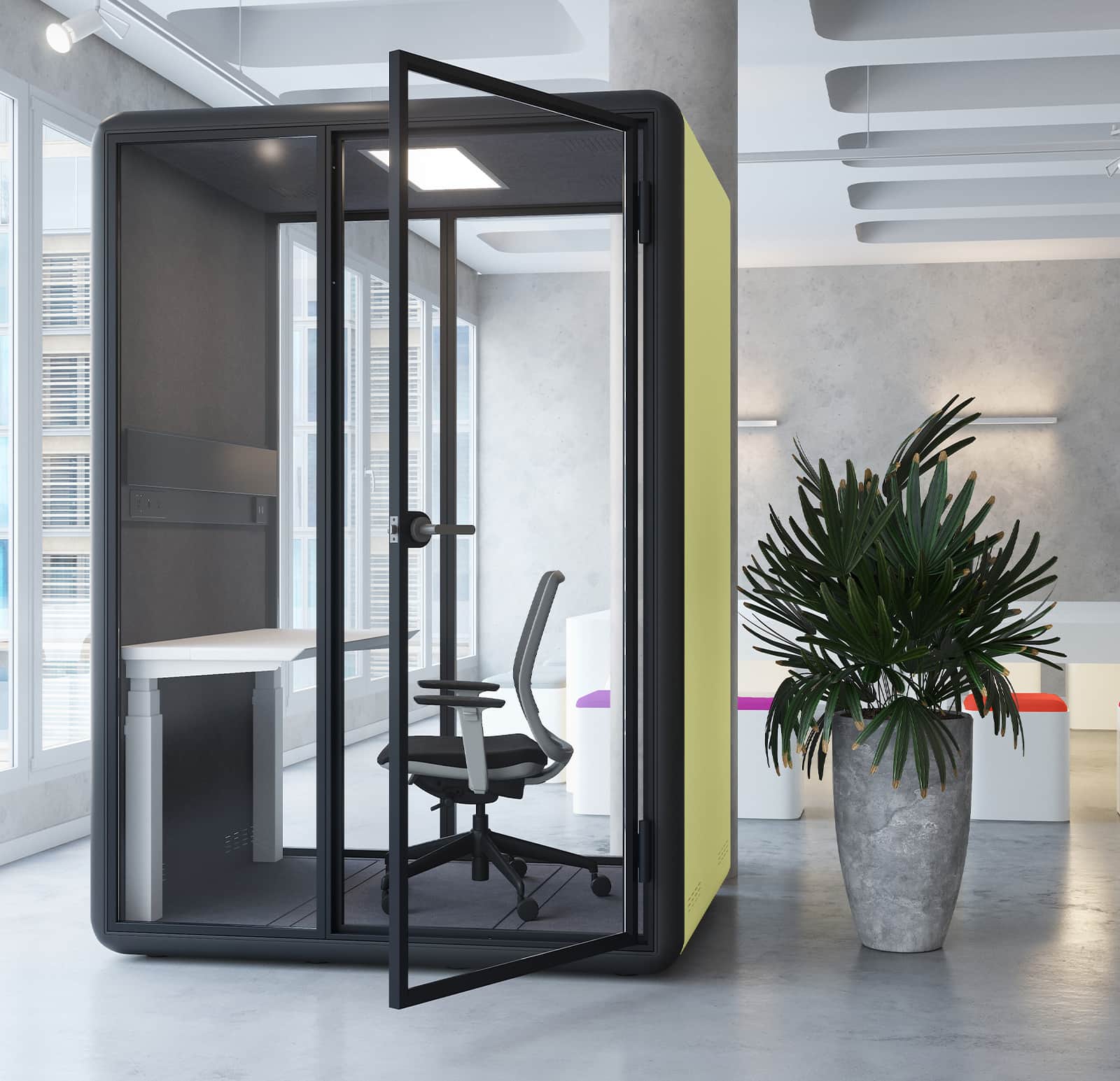 kolo-work-pod_12 Meeting Pods | My Office Pod