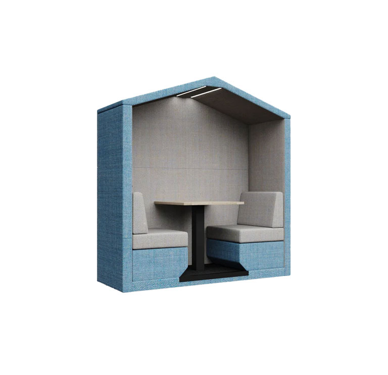 Bea-2-person-main Meeting Booths | My Office Pod