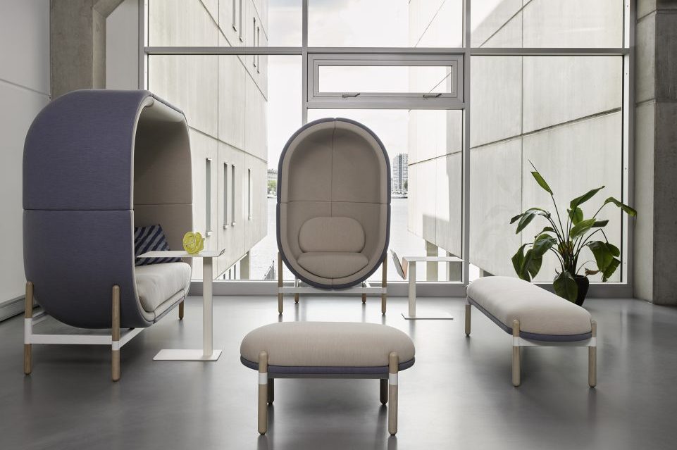 What are acoustic armchairs and sofas? - My office pod