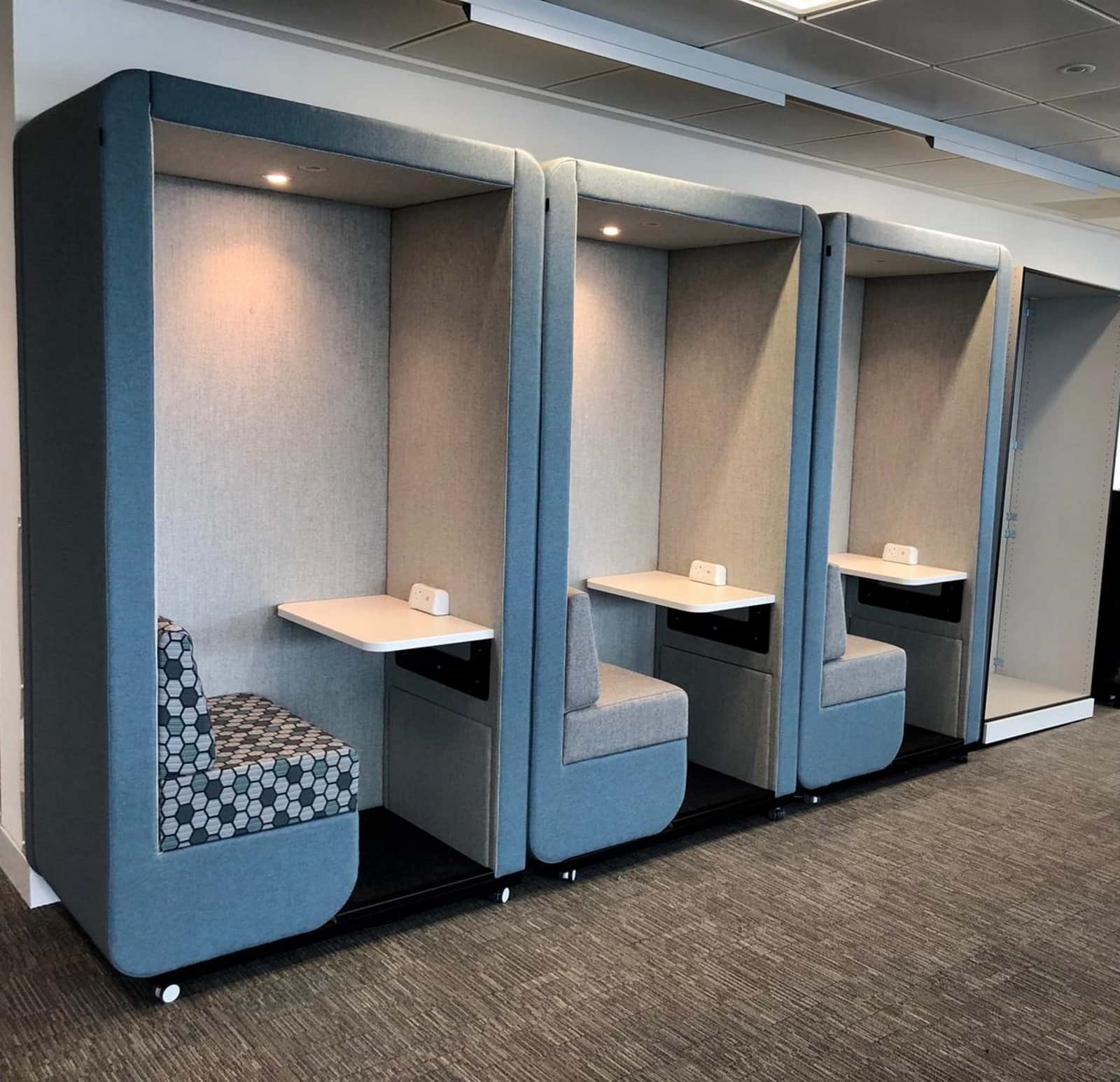 Bob Work Booth | privaet workspace | My office pod