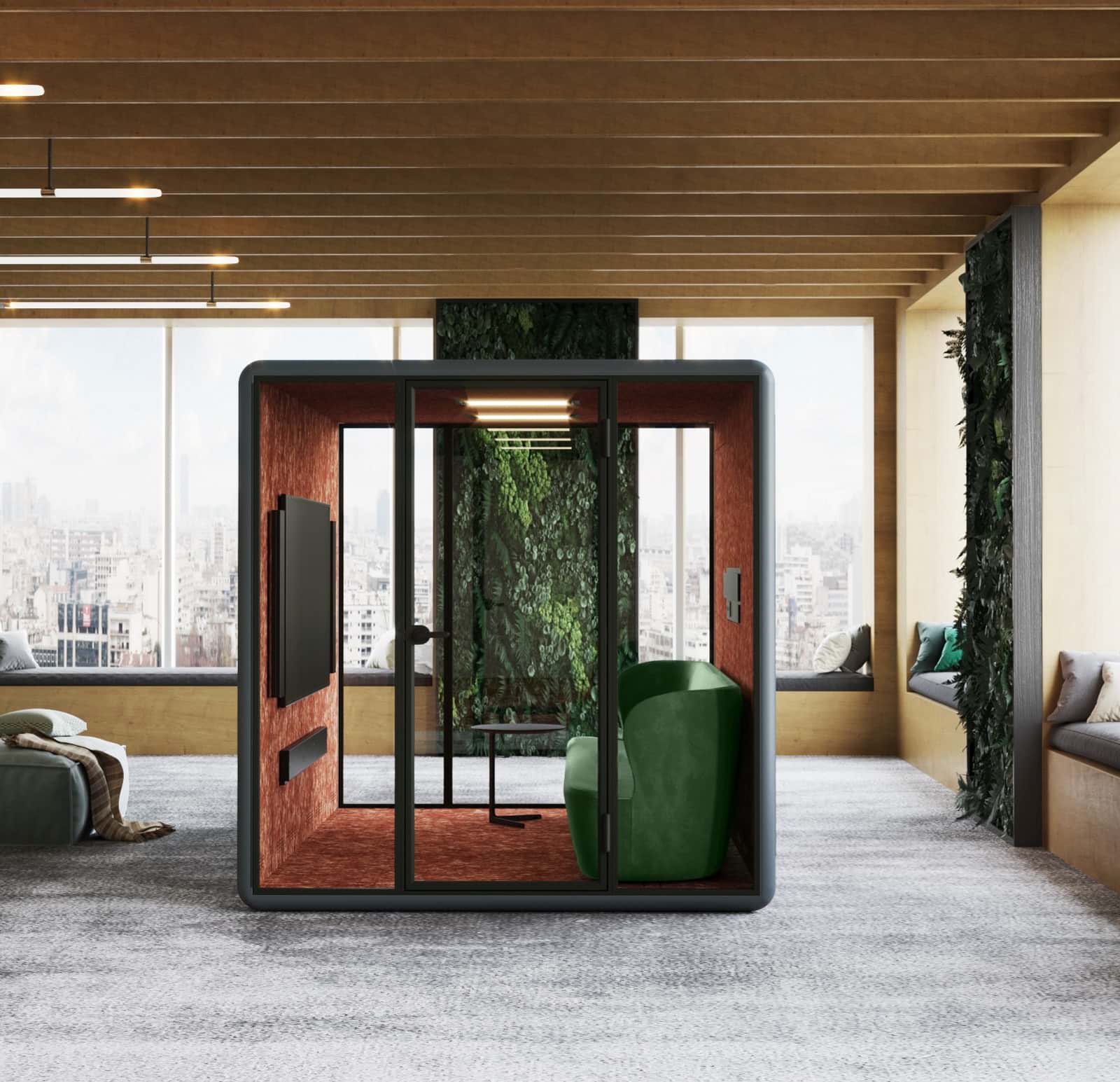 kolo-large-meeting-pod_12 Meeting Pods | My Office Pod