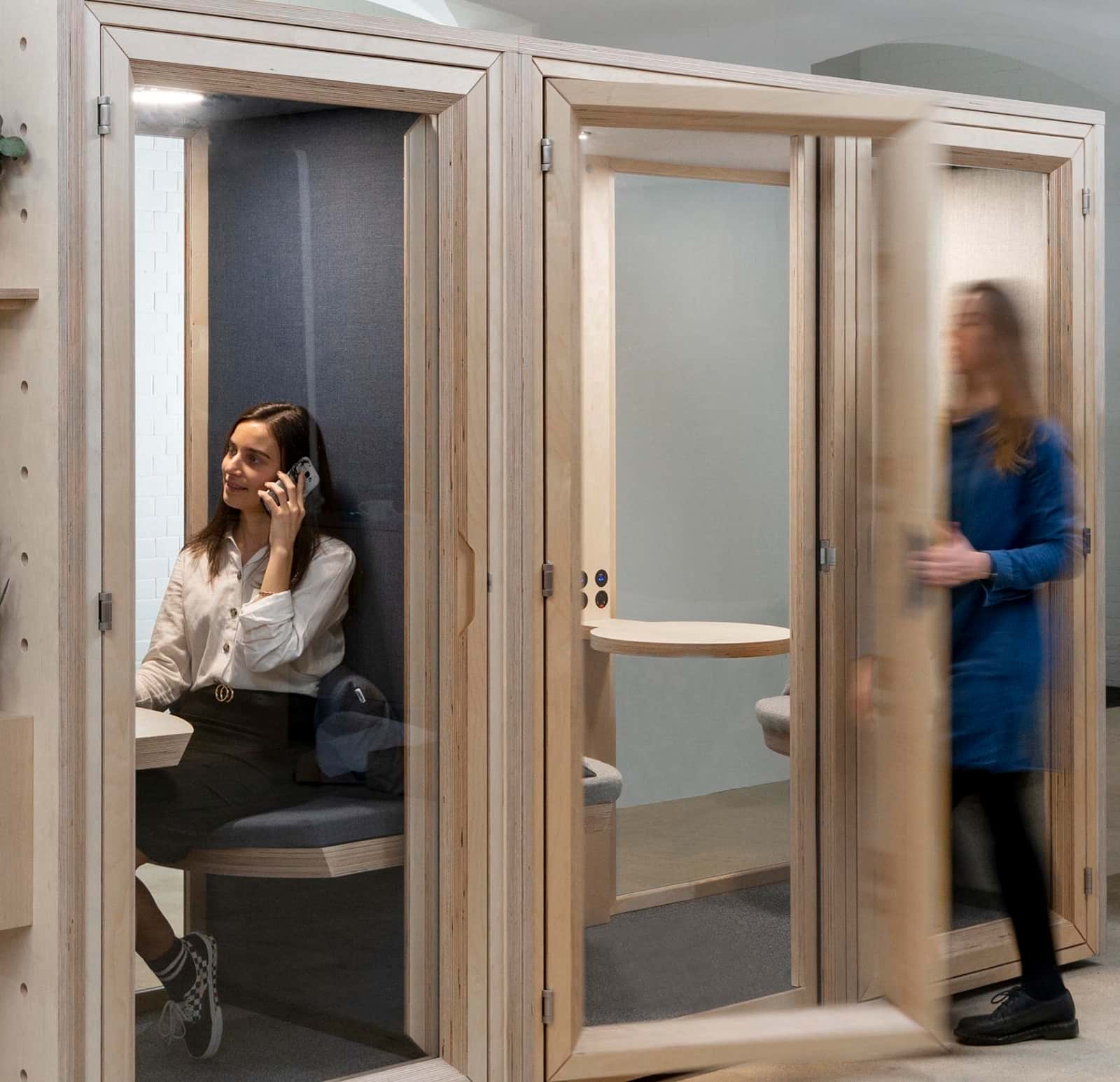 Office Phone Booths | My Office Pod