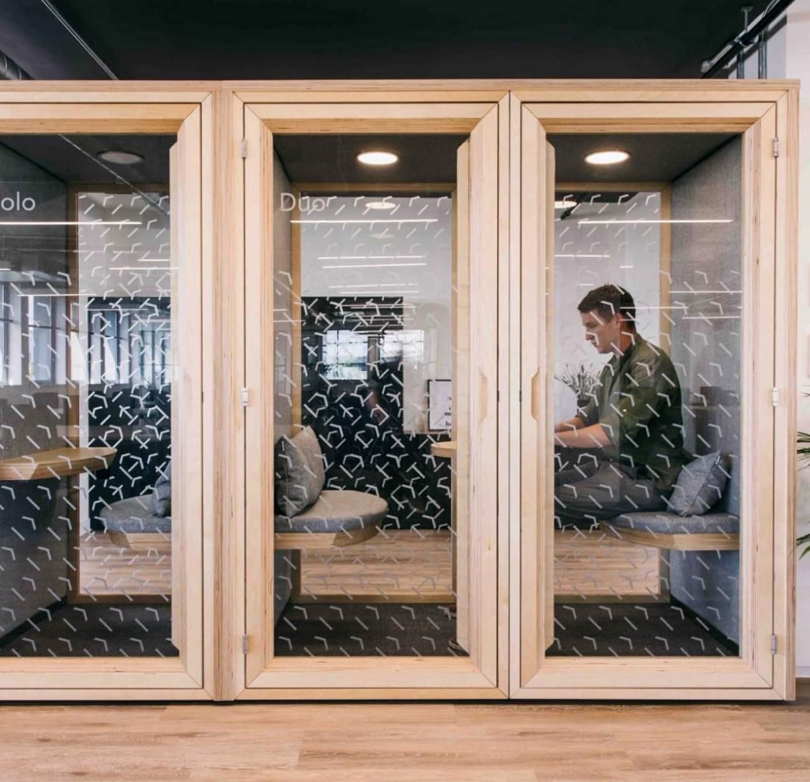 Office Phone Booths | My Office Pod