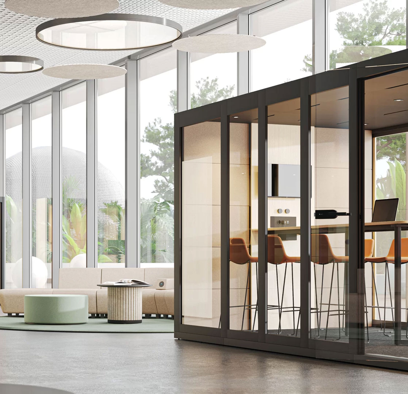 NewSRXL2 Large Pods | My Office Pod