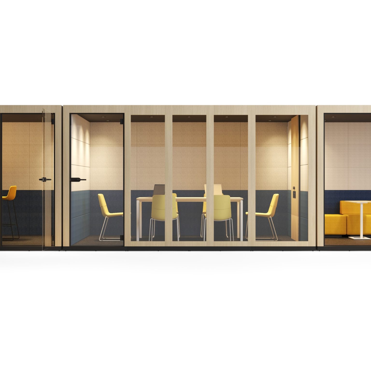 Silent Room XL Pod large meeting space My office pod