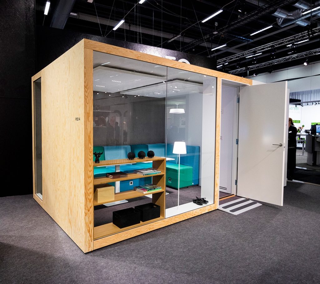 Into Concept Large Meeting Pod My office pod