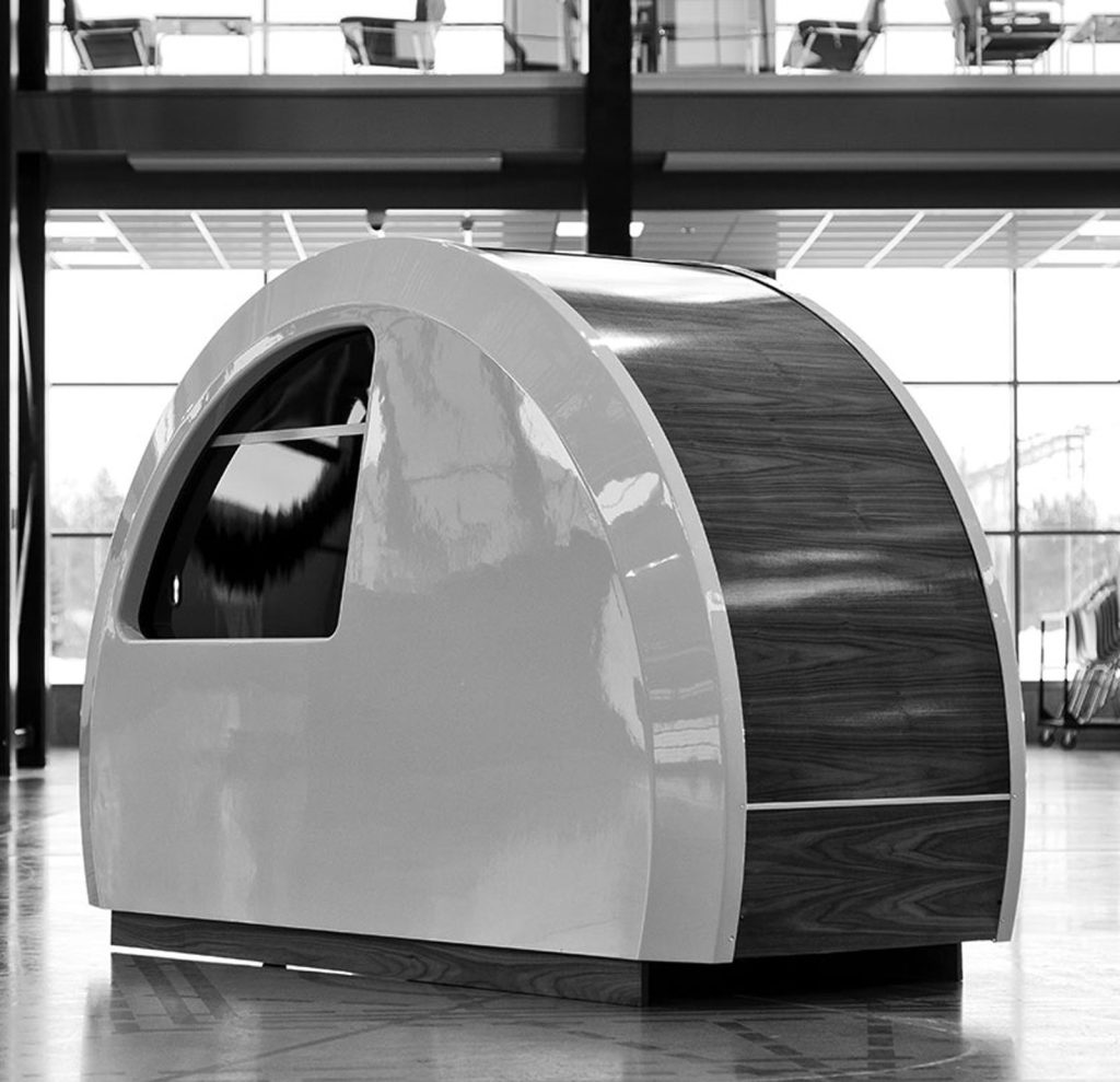 GoSleep Igloo Pod go to sleep pod My office pod