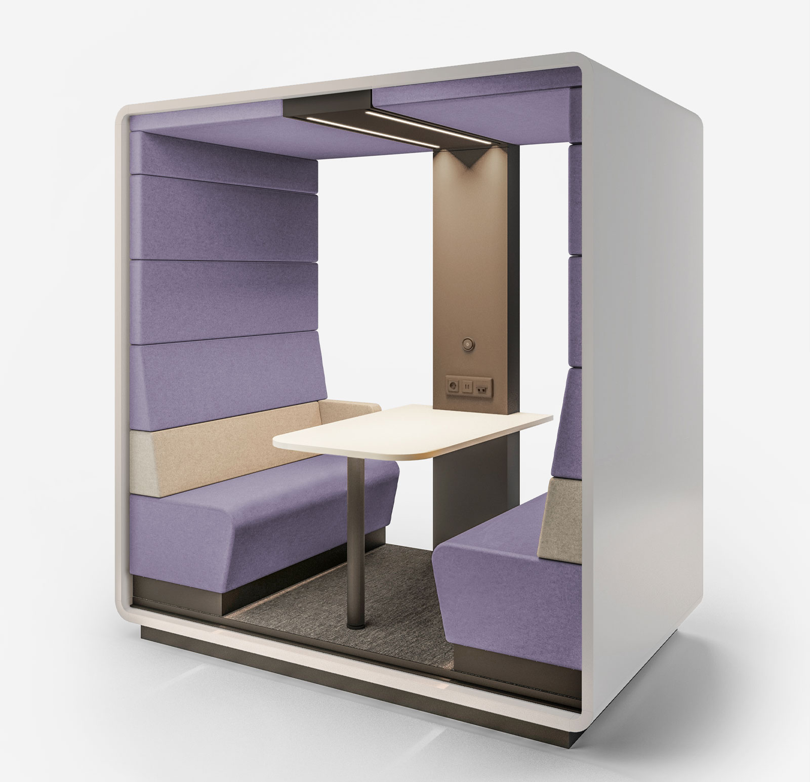 Small Open Meeting Pods From Hushoffice, 41% OFF