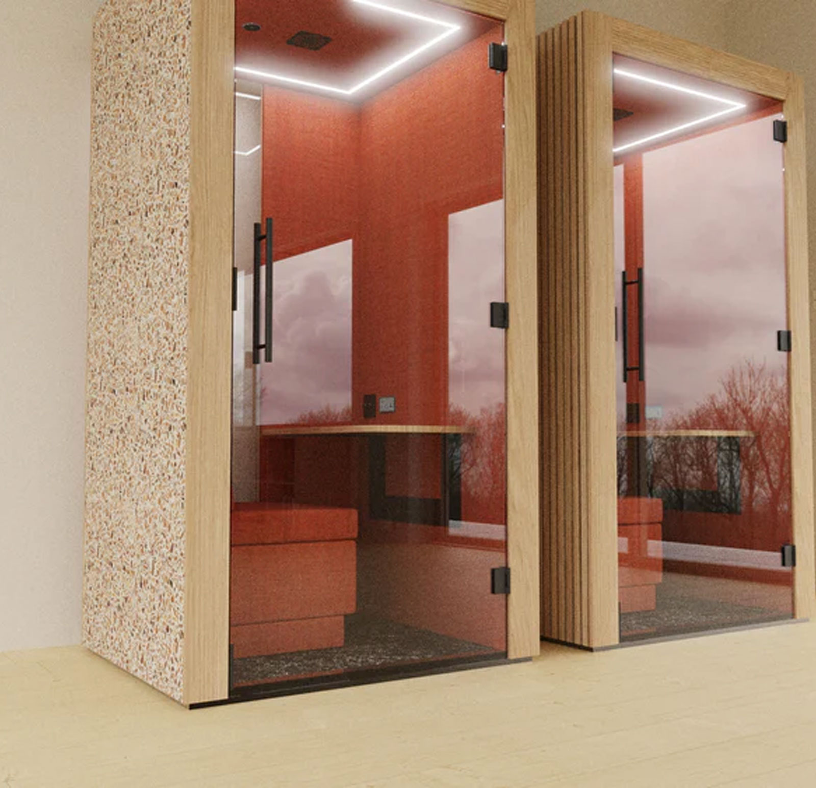 Clara-phone-booth-3 Meeting Pods | My Office Pod