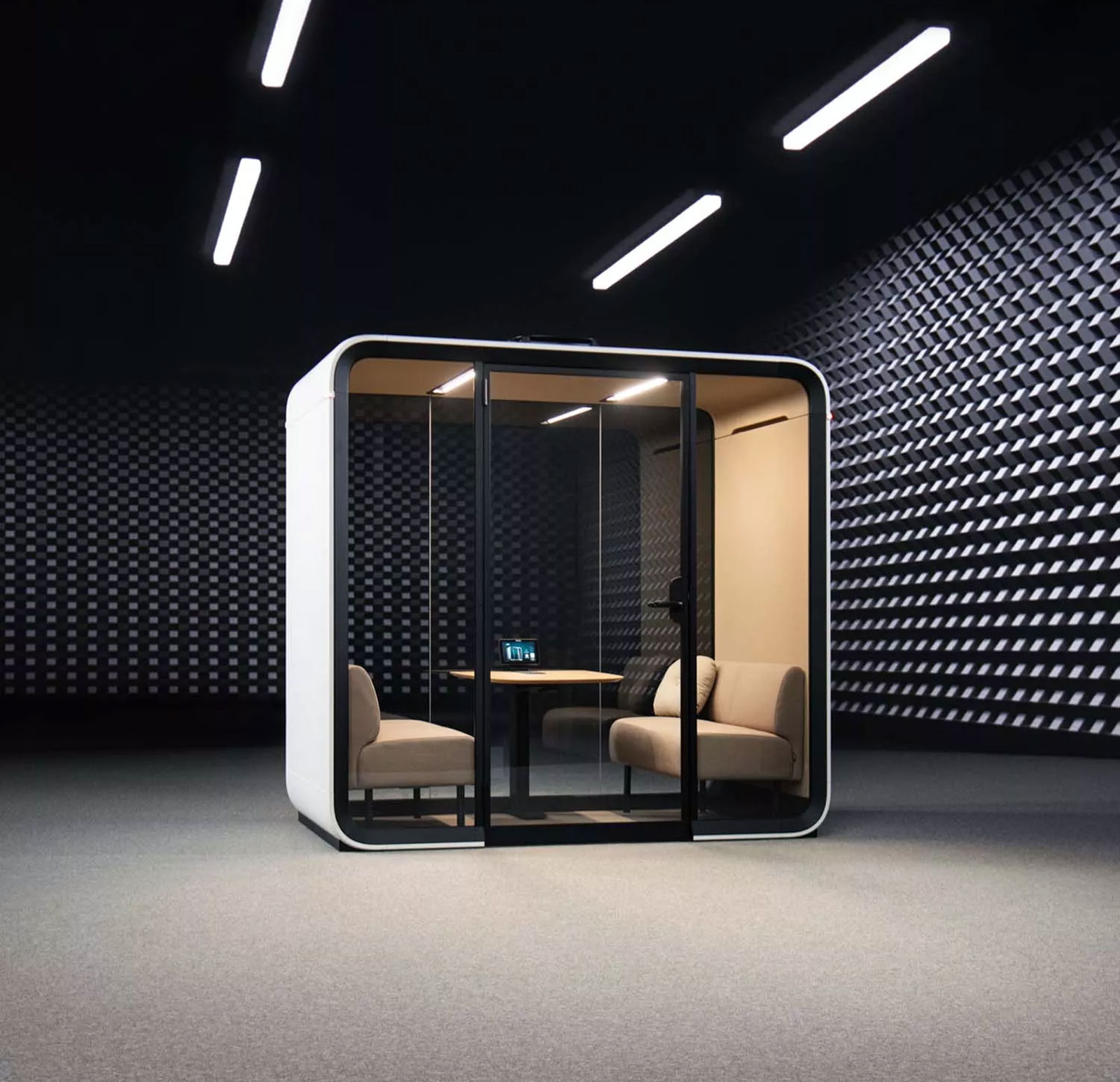 Framery-Four-1 Meeting Pods | My Office Pod