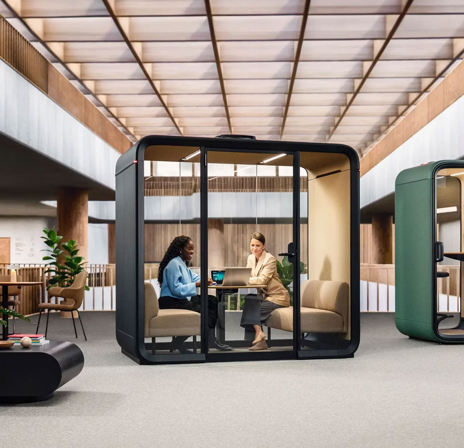 Framery-Four-4 Meeting Pods | My Office Pod