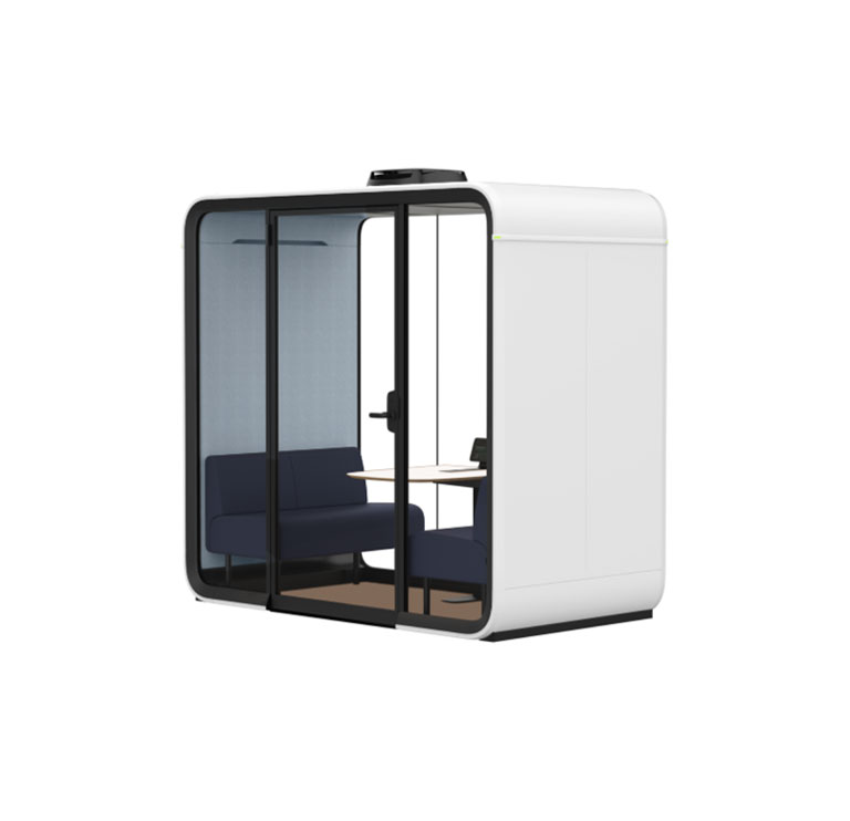 Framery-Four-main Meeting Pods | My Office Pod