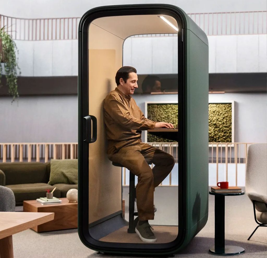 Framery One Compact Office Phone Booth My office pod