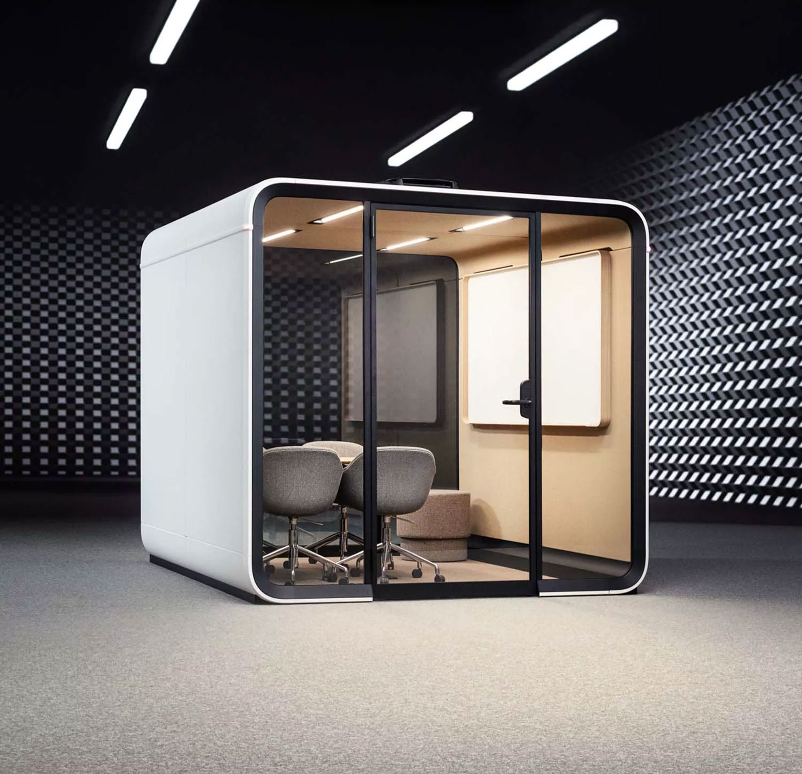 Framery-Six-2 Meeting Pods | My Office Pod
