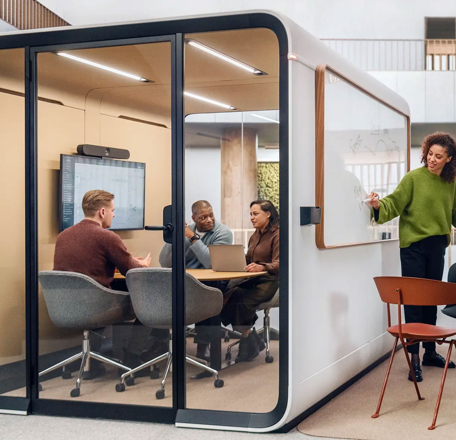 Framery-Six-6 Meeting Pods | My Office Pod
