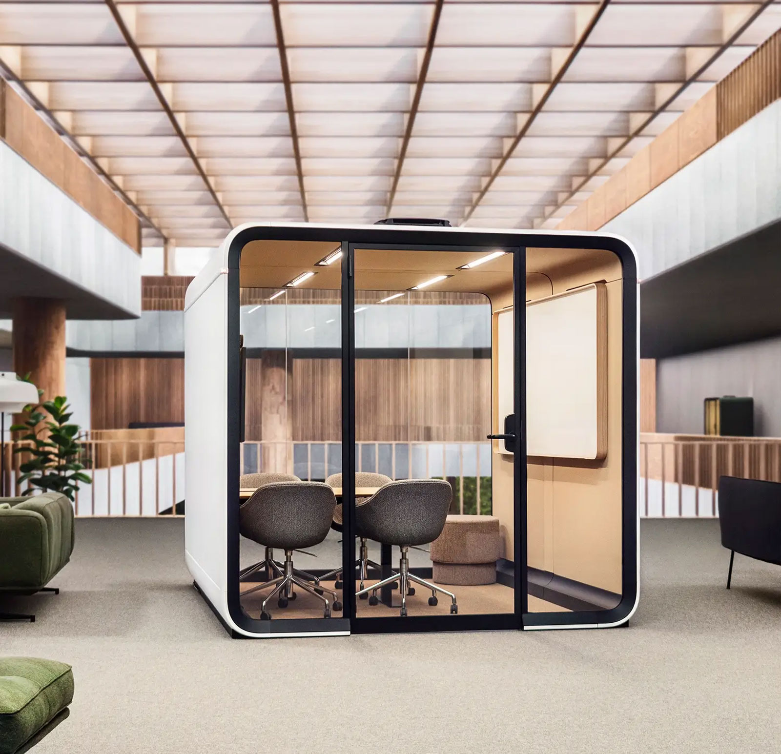 Framery-Six-7 Meeting Pods | My Office Pod
