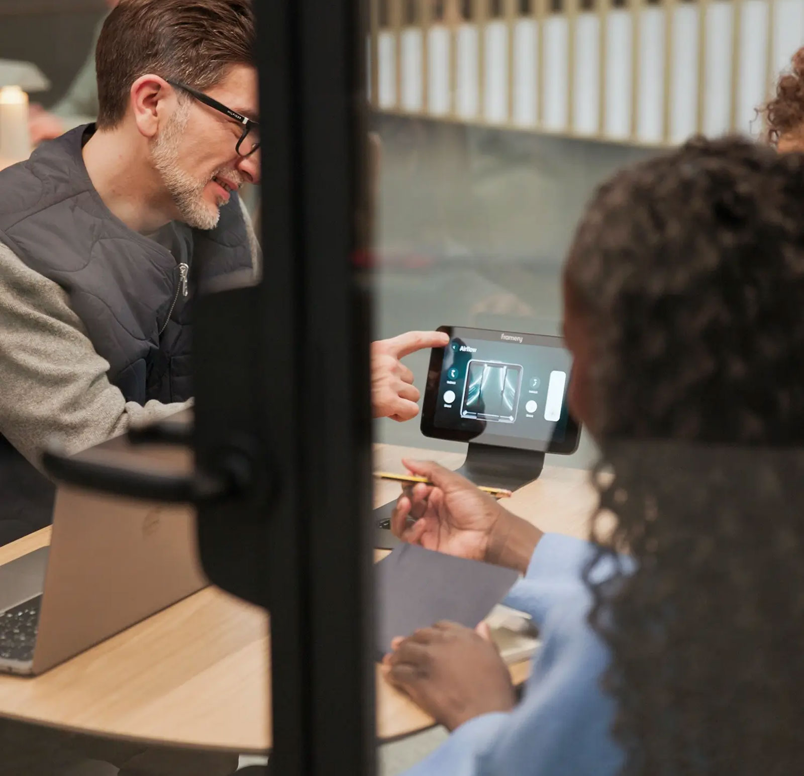 Framery-Six-8 Meeting Pods | My Office Pod