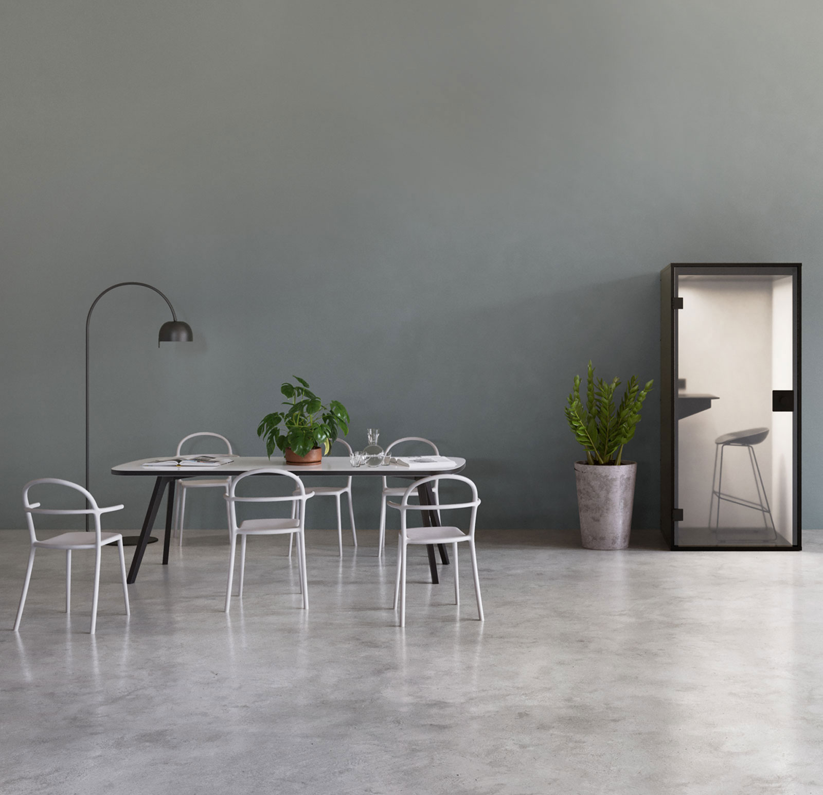 Focusphonebooth10 Office Phone Booths | My Office Pod