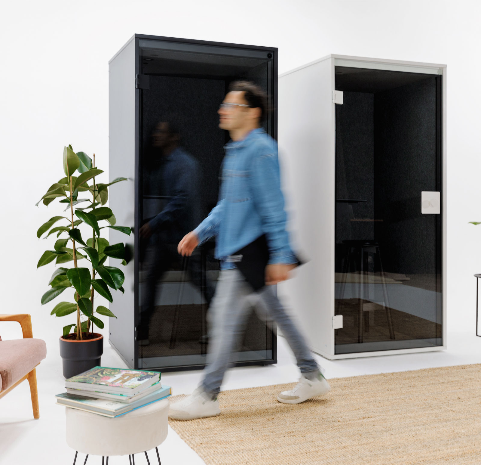 Focusphonebooth4 Office Phone Booths | My Office Pod