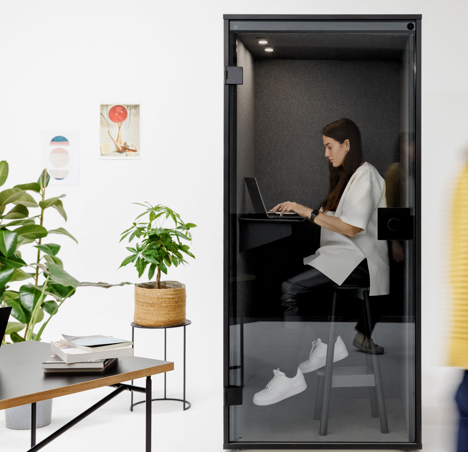 Focusphonebooth5 Office Phone Booths | My Office Pods