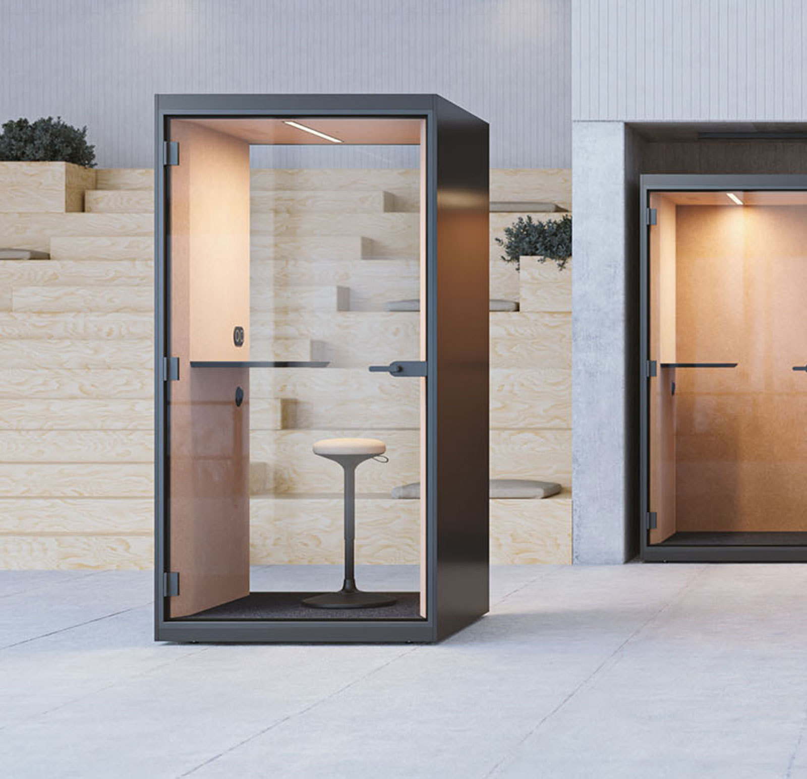 SonasSphone2 Office Phone Booths | My Office Pod