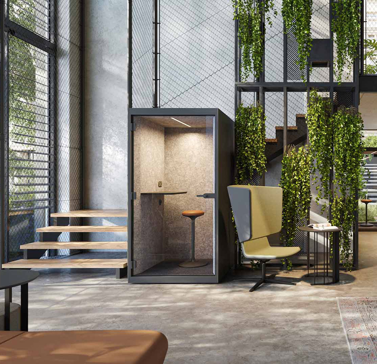 SonasSphone7 Office Phone Booths | My Office Pod