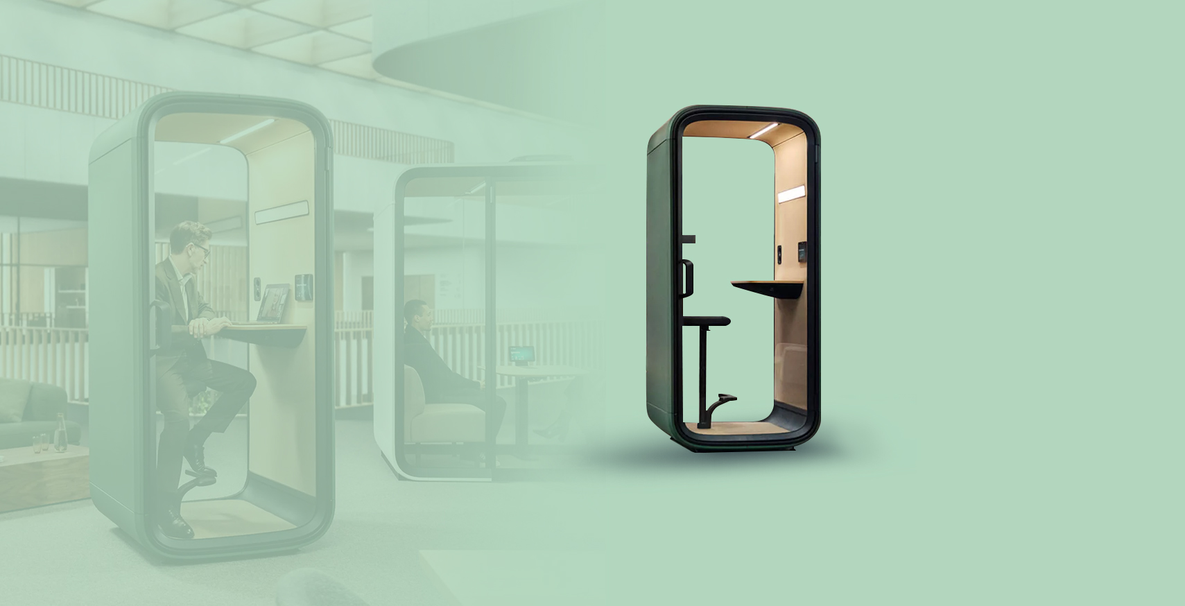 Office Phone Booths | My Office Pod