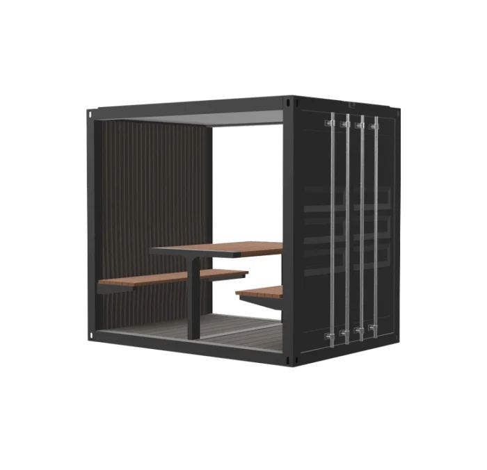 Outdoor Container Shack