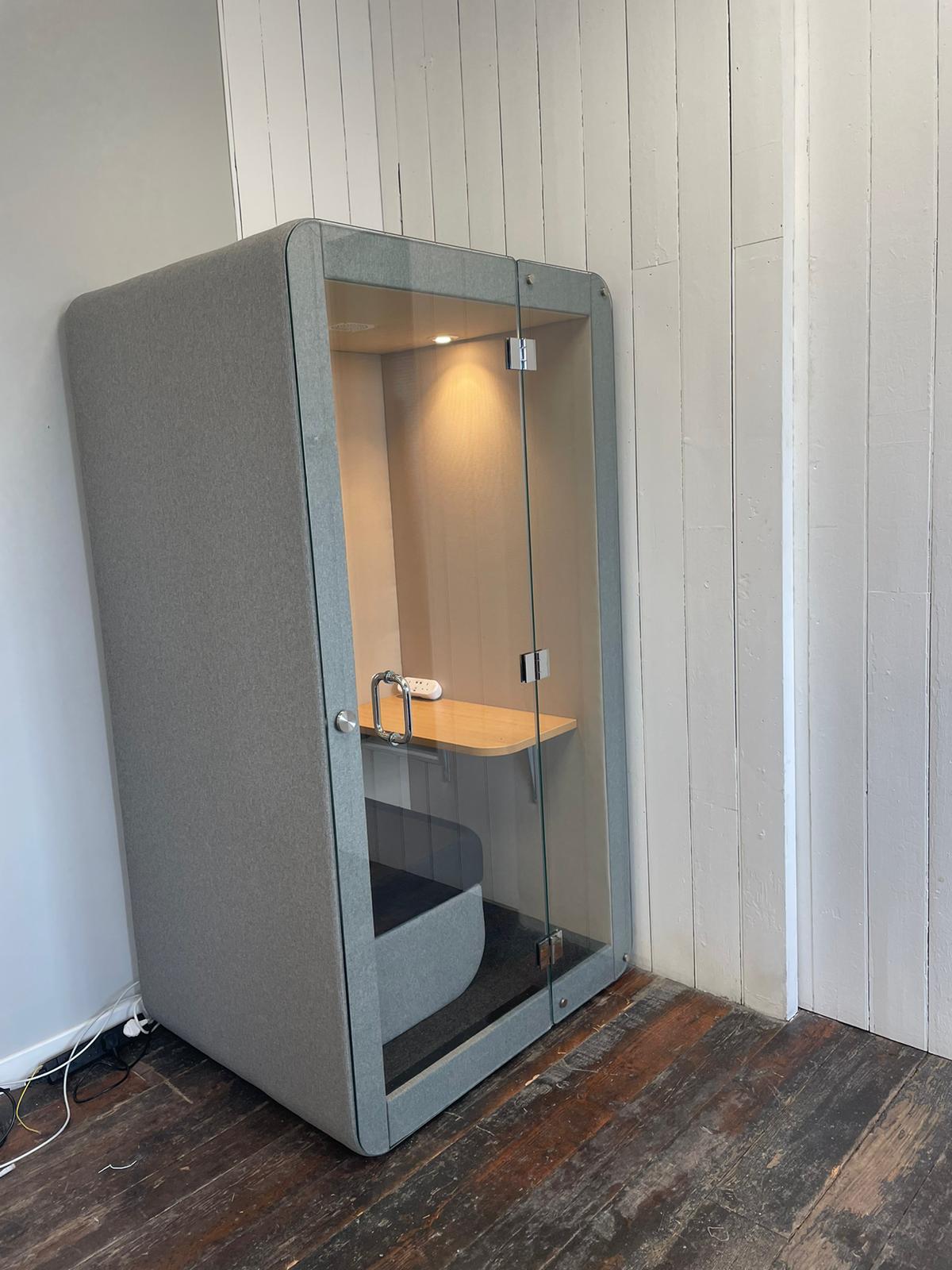 Office Phone Booths - My Office Pod - Ginsters - 4