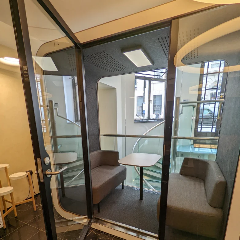 Used Office Meeting Pods - My Office Pod - Framery Q - 2