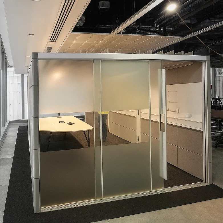 Used Office Pods - My Office Pod - Orangebox Office Meeting Pod - 2