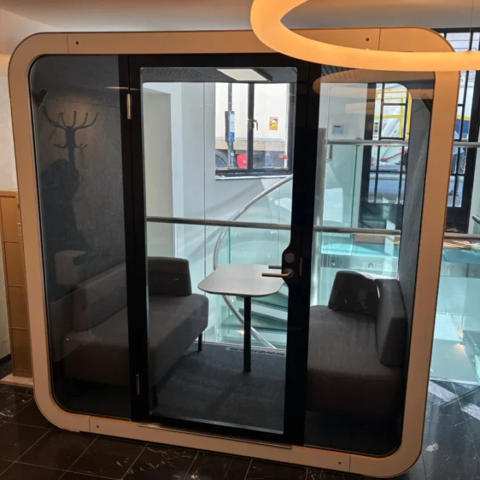 Used Office Meeting Pod - My Office Pod - Framery Q - 2