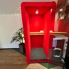 JDD Penelope Office Phone Booth Red - Second Hand Office Pods - My Office Pod15.38.43 (3)