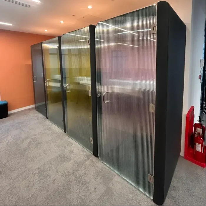 Used Office Phone Booths - My Office Pod - JDD Furniture - Penelope Office Phone Booth -1