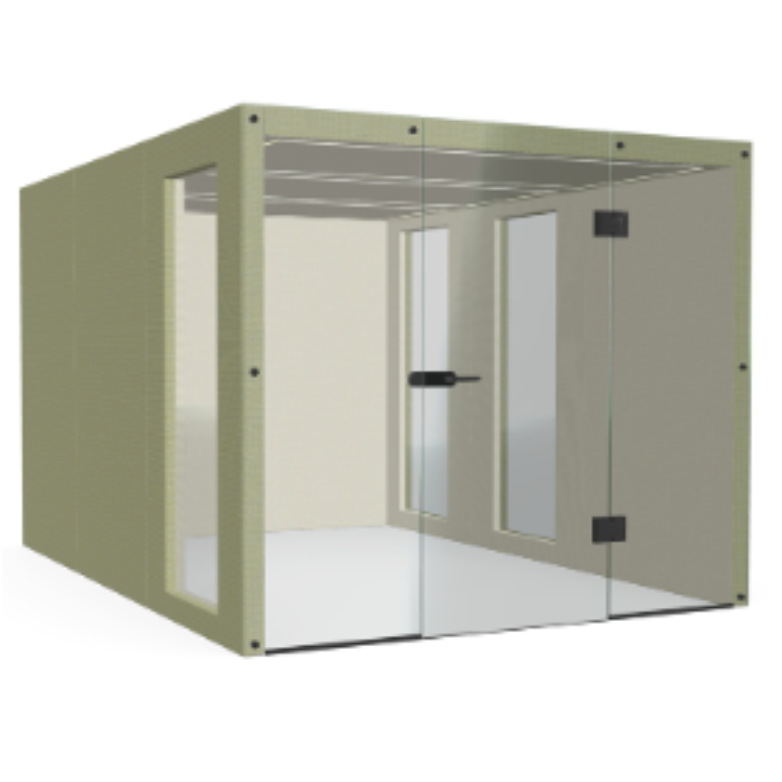 Used Office Pods - My Office Pod - JDD Furniture - Bob Rooms Meeting Pod XL - 2