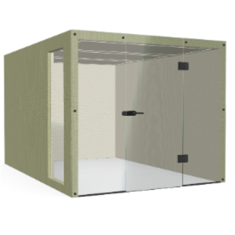 Used Office Pods - My Office Pod - JDD Furniture - Bob Rooms Meeting Pod XL - 3