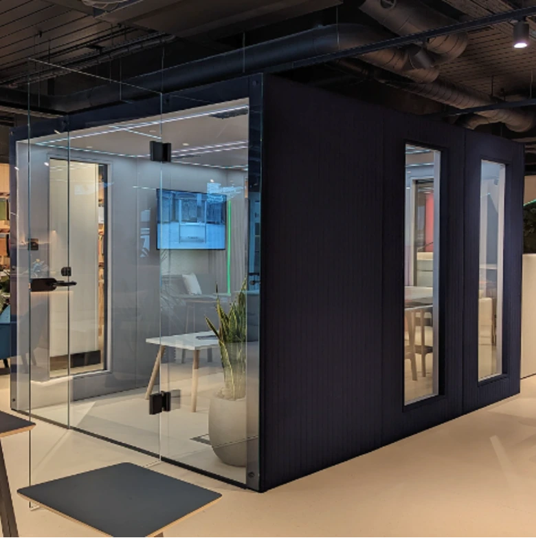 Used Office Pods - My Office Pod - JDD Furniture - Bob Rooms Meeting Pod XL - Excellent Condition - 1